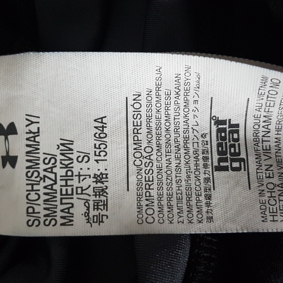 UnderArmour Heat Gear compression leggungs - Picture 6 of 6